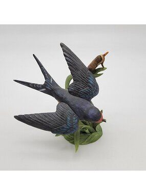 1993 Lenox Barn Swallow Bird Porcelain Figurine